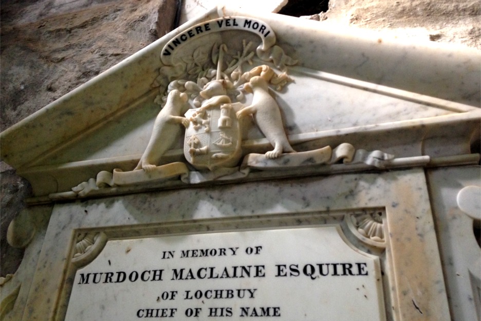 Caibeal Mheamhair mausoleum, Scotland